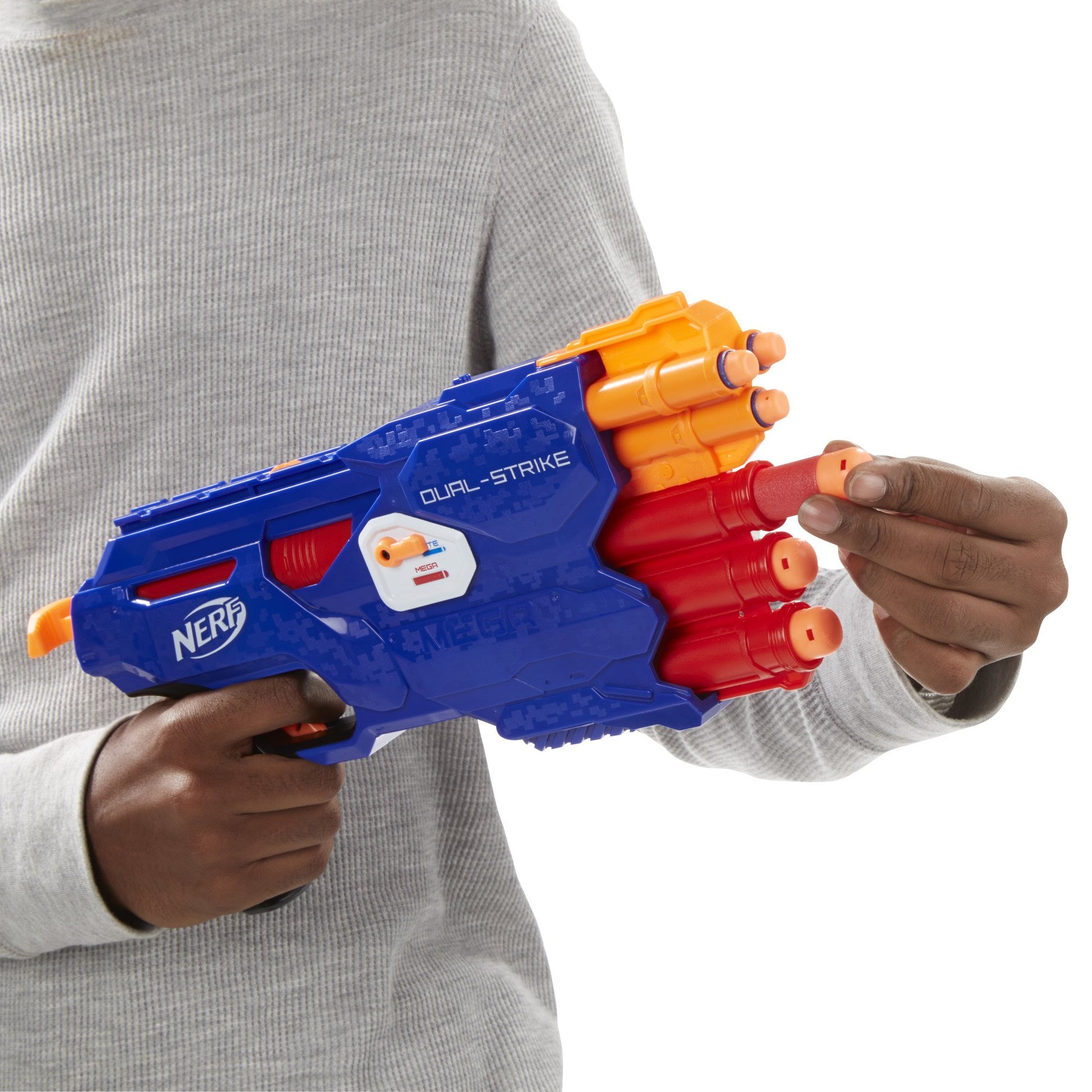 Nerf Dual-Strike Gun
