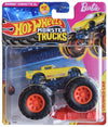 Hot Wheels Monster Trucks Corvette XL, Includes Crushed Car 1:64 Scale die cast