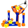 Franklin Sports Nerf Slingshot Challenge Bowling Toss Game