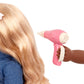 Our Generation - Doll Salon Chair Set, Hair Dryer with Sound & Style Accessories, 18 Inch Doll Accessories, Pretend Play - Toys for 3 year old kids in