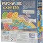 Patchwork Express Board Game - Fast-Paced Two-Player Quilting Strategy Game! Interactive Puzzle Game for Kids & Adults, Ages 6+, 2 Players, 20 Minute