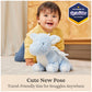 GUND Baby Zephie Dragon 10-Inch Sensory Stuffed Animal for Ages 0+