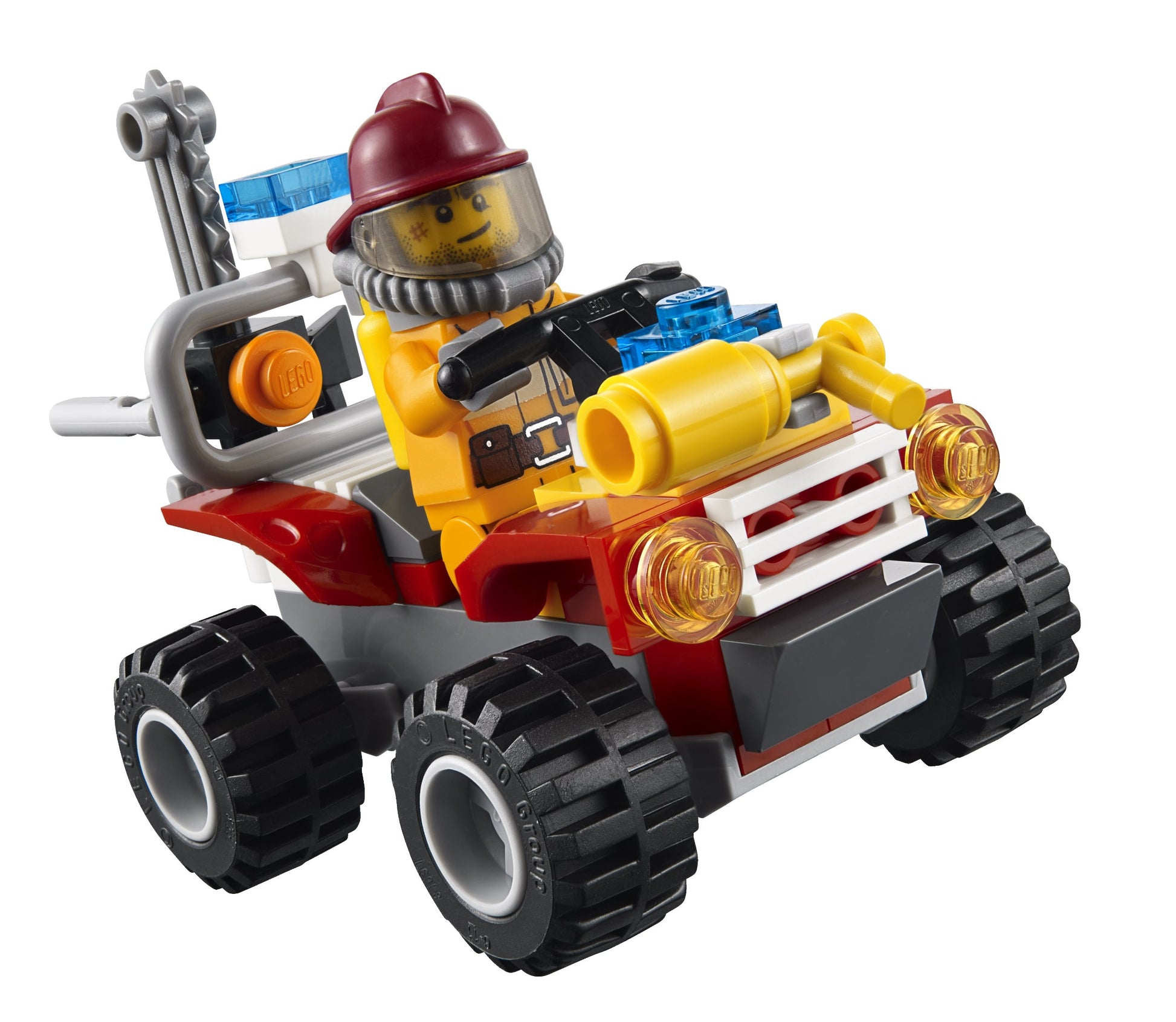 LEGO City Fire ATV 4427
