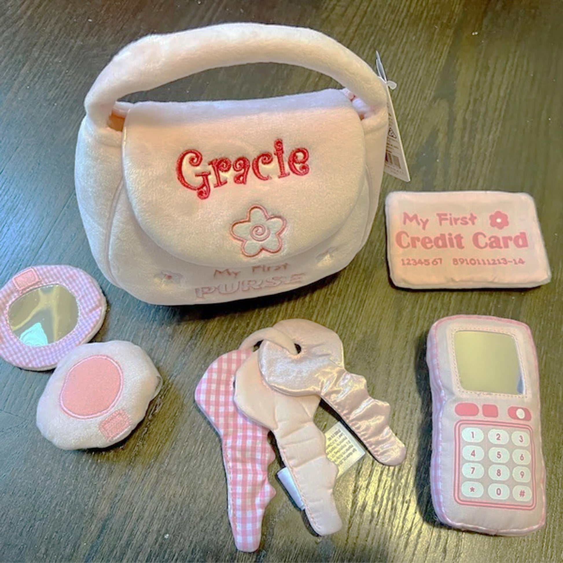 Personalized My First Playset for Baby (My First Purse Playset)