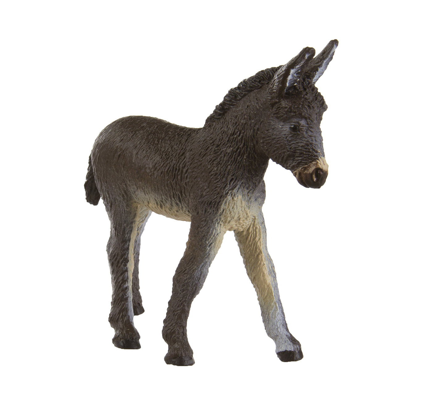 Safari Ltd. Donkey Figurine - Detailed 4" Plastic Model Figure - Fun Educational Play Toy for Boys, Girls & Kids Ages 3+