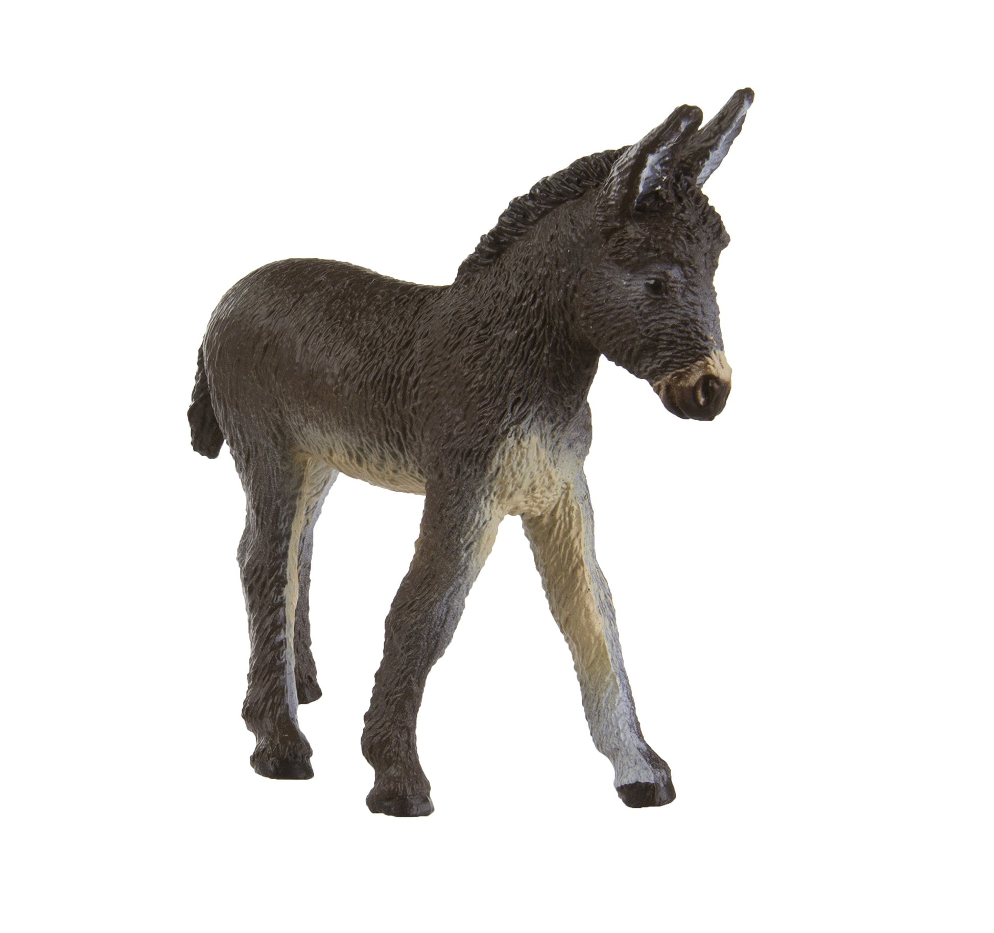 Safari Ltd. Donkey Figurine - Detailed 4" Plastic Model Figure - Fun Educational Play Toy for Boys, Girls & Kids Ages 3+
