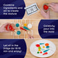 Thames & Kosmos Space Gummy Candy Lab | Tasty Labs STEM Experiment Kit, Make Space-Themed Gummy Pops & Candies, Explore Chemistry in Cooking, Safe