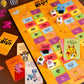 Ultra PRO - Hey Hey Relay, Exciting Fun Family Fast-Paced Relay Race Board Game, for Game Lovers