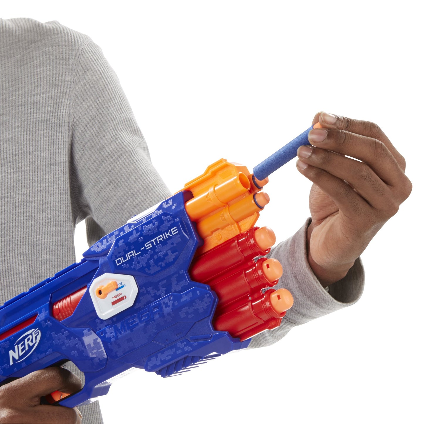 Nerf Dual-Strike Gun