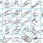 YUNTENG 24Pcs Assorted Metal Brain Teasers Metal Wire IQ Puzzles with Paper Box Gift Package Assembly & Disentanglement Great Educational Intelligence