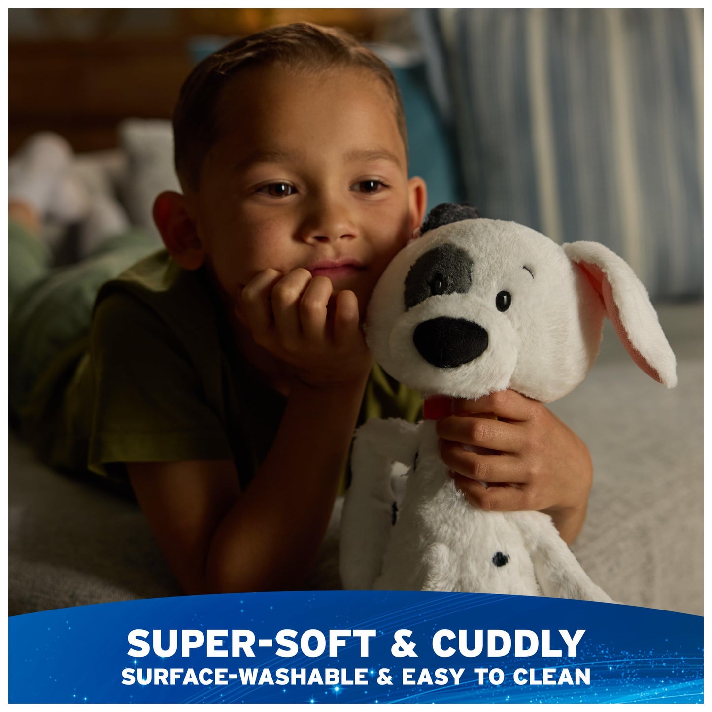 GUND Disney Official Patch Toothpick 15-Inch Plush Toy for Ages 1+