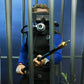 NECA Jaws Shark CAGE Hooper 8IN Clothed Action Figure