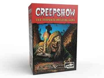Skybound Games Creepshow - Twisted Storytelling Card Game for 2-5 Players, Ages 14+ - Strategy, Suspense and Deception in a Ghoulish Horror-Themed