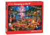 VCC 1000 Piece Jigsaw Puzzle for Adults - 4th of July Puzzle, Random Cut Interlocking Pieces, Premium Thick Puzzle Board, Tight Snap Fit, 26.6” x