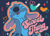 Ceaco - Disney Stitch Sweet Thing Glow - 100 Piece Puzzle for Kids Ages 6-8