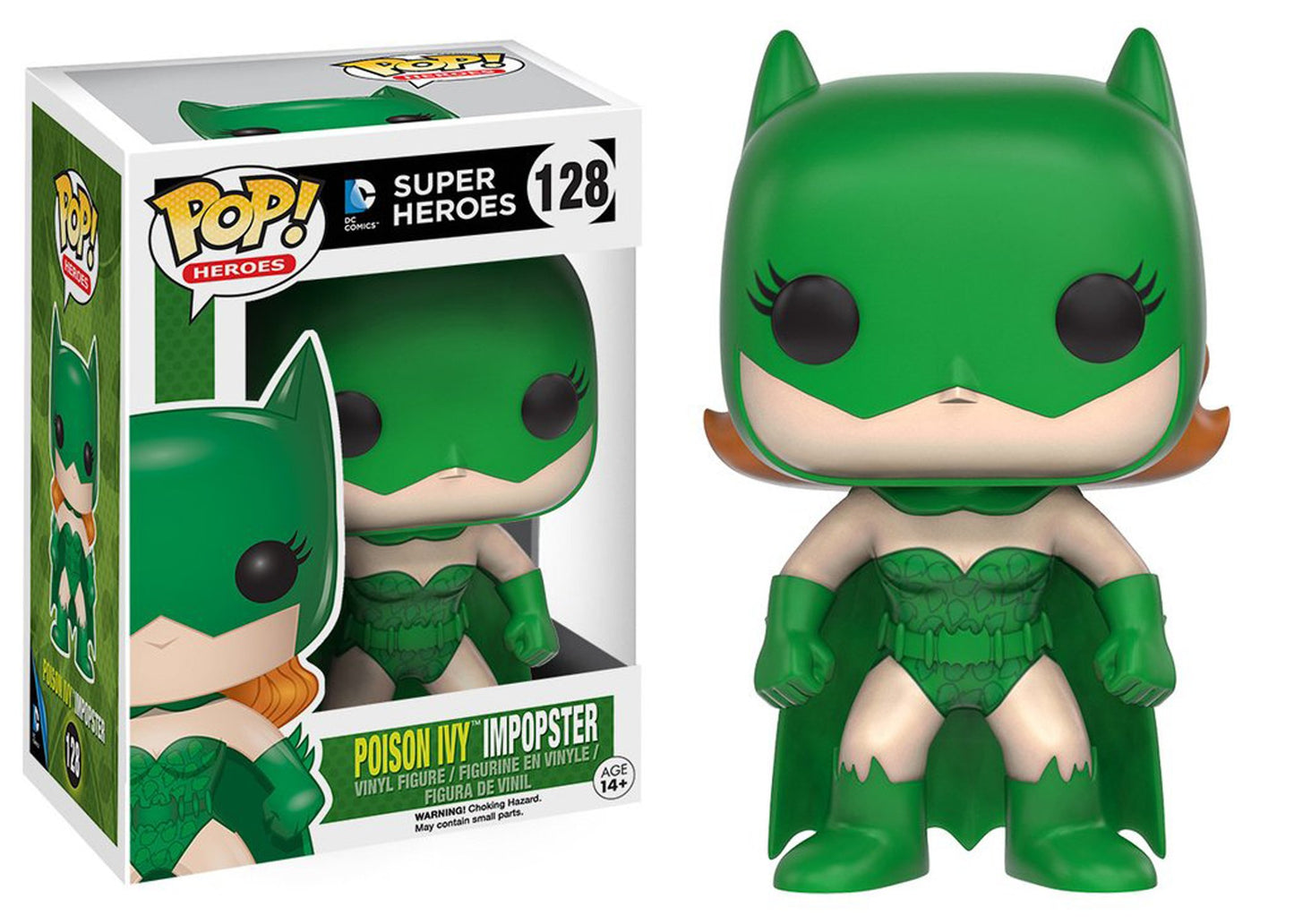 Funko ImPOPster: POP! Heroes Collectors Set Includes Batman/Harley, Batman/Riddler & Batgirl/Posion Ivy