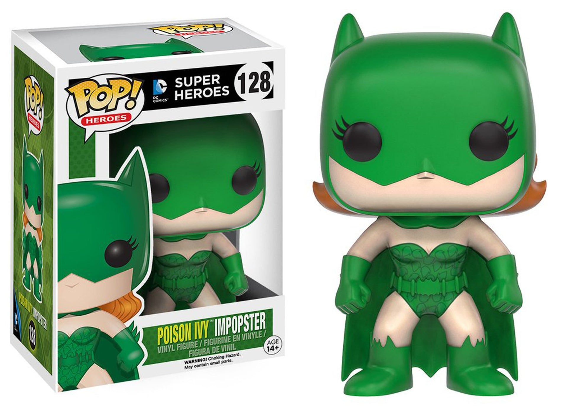 Funko ImPOPster: POP! Heroes Collectors Set Includes Batman/Harley, Batman/Riddler & Batgirl/Posion Ivy