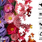 Springbok Quilled Flower Garden 500 Piece Jigsaw Puzzle for Adults