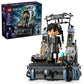 LEGO Wednesday Addams Figure - Building Toy for Kids, Girls & Boys, Ages 10+ - Collectible Wednesday Addams Doll with Display for Fans - Gift Idea