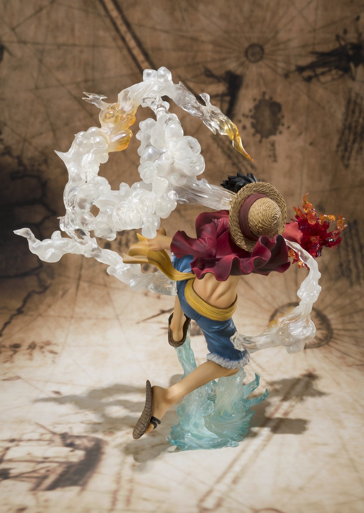Bandai Tamashii Nations Monkey. D. Luffy "One-Piece" FiguartsZERO Figure (Battle Version)