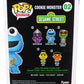 Funko POP TV: Sesame Street Cookie Monster Action Figure