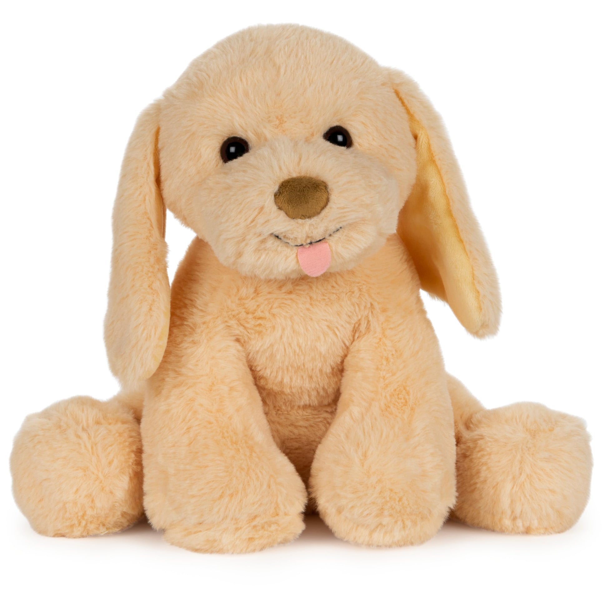 GUND Baby My Pet Puddles Puppy 12-Inch Interactive Animated Plush Toy