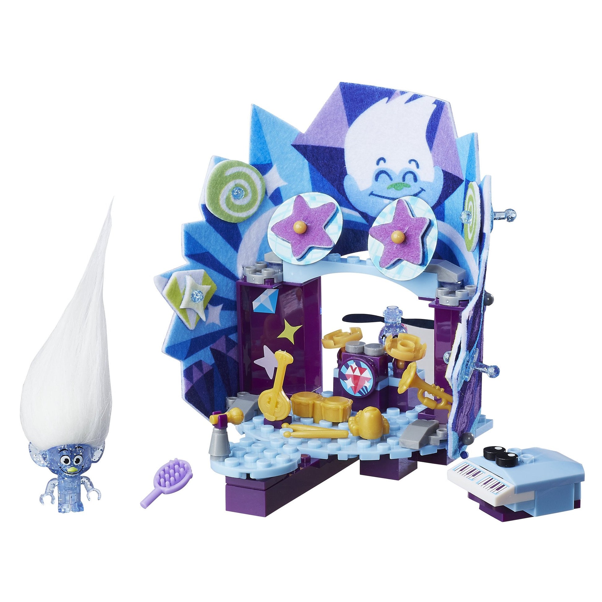 KREO DreamWorks Trolls Guy Diamond's Glitterific Grooves