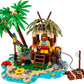 LEGO Lego Ray The Castaway (40566) Building Kit 2022