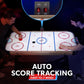 GoSports 54 Inch Air Hockey Arcade Table for Kids & Adults - Includes 2 Pushers, 3 Pucks, AC Motor, and LED Scoreboard