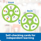 Learning Resources Skill Builders Letter Quiz Wheel