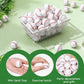 Blulu 30 Packs Baseball Stress Balls Party Favors Foam Mini Baseball Squeeze Balls for Kids, School Carnival Reward and Party Supplies(1.57