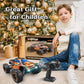 Loolinn | Durable RC Cars for Kids - Hobby Grade, 1/16 RC Truck, Top Speed 19mph, Adjustable Speed, Off-Road, 4WD - Upgradeable Remote Control Car