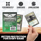 Mayday Games Standard Card Sleeves 63.5x88mm - 2 1/2" X 3 1/2 Clear Polypropylene, 40 Micron, 100 Standard Board Game Card Sleeves- MDG-7041