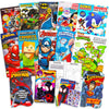 Bulk Superhero Coloring Books Bundle