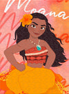 Ceaco - Disney Princess Moana - 200 Piece Jigsaw Puzzle for Kids Ages 8+