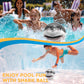 JOSKET Shark Diving Ball Pool Toys for Kids Pool Games Swimming Sports Water Ball for Kids Adults Family 8.7 inch