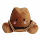 Aurora® Adorable Palm Pals™ Party Sized Orville Cowboy Hat™ Stuffed Animal - Fun Collectible Plush for Kids and Adult Collectors - Perfect