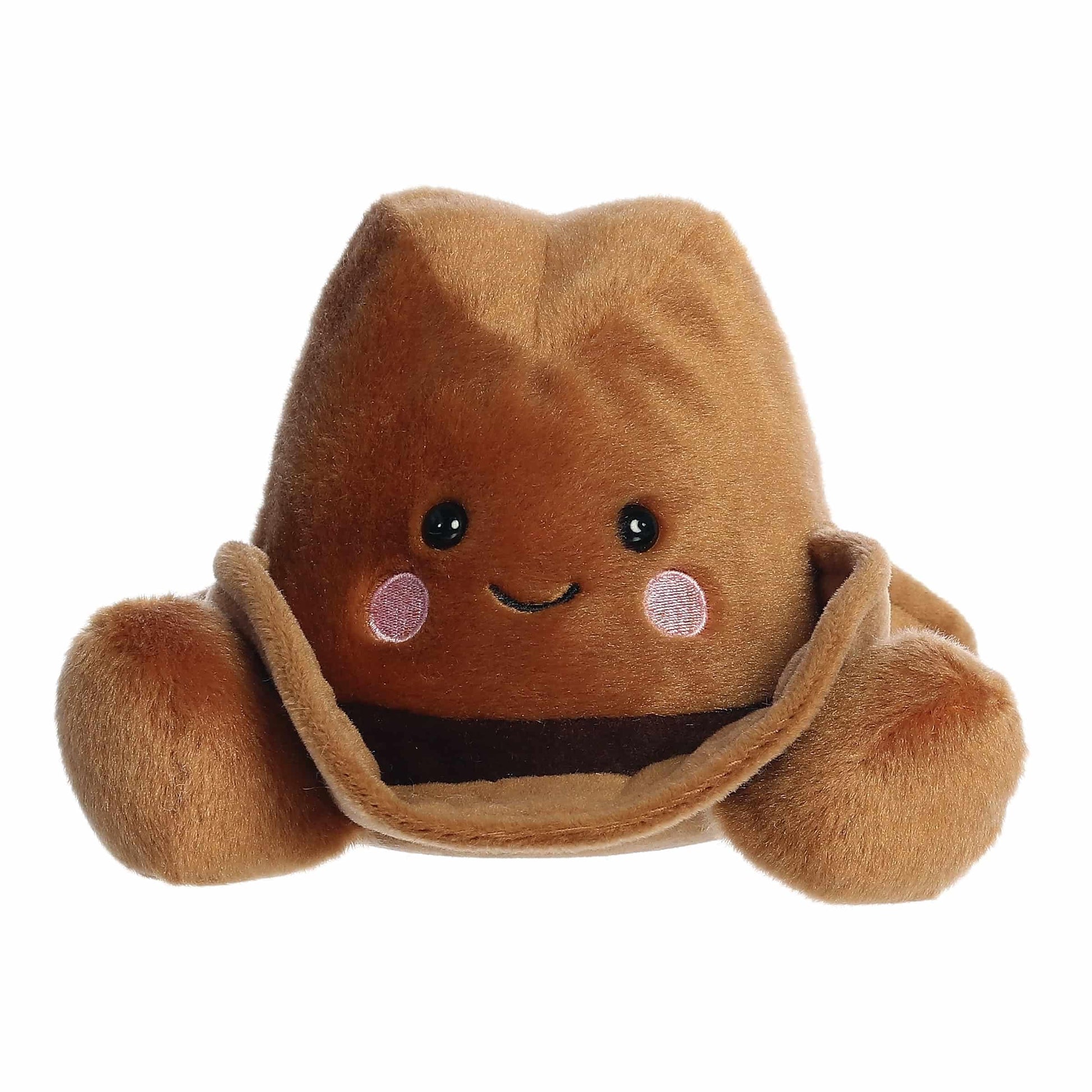 Aurora® Adorable Palm Pals™ Party Sized Orville Cowboy Hat™ Stuffed Animal - Fun Collectible Plush for Kids and Adult Collectors - Perfect
