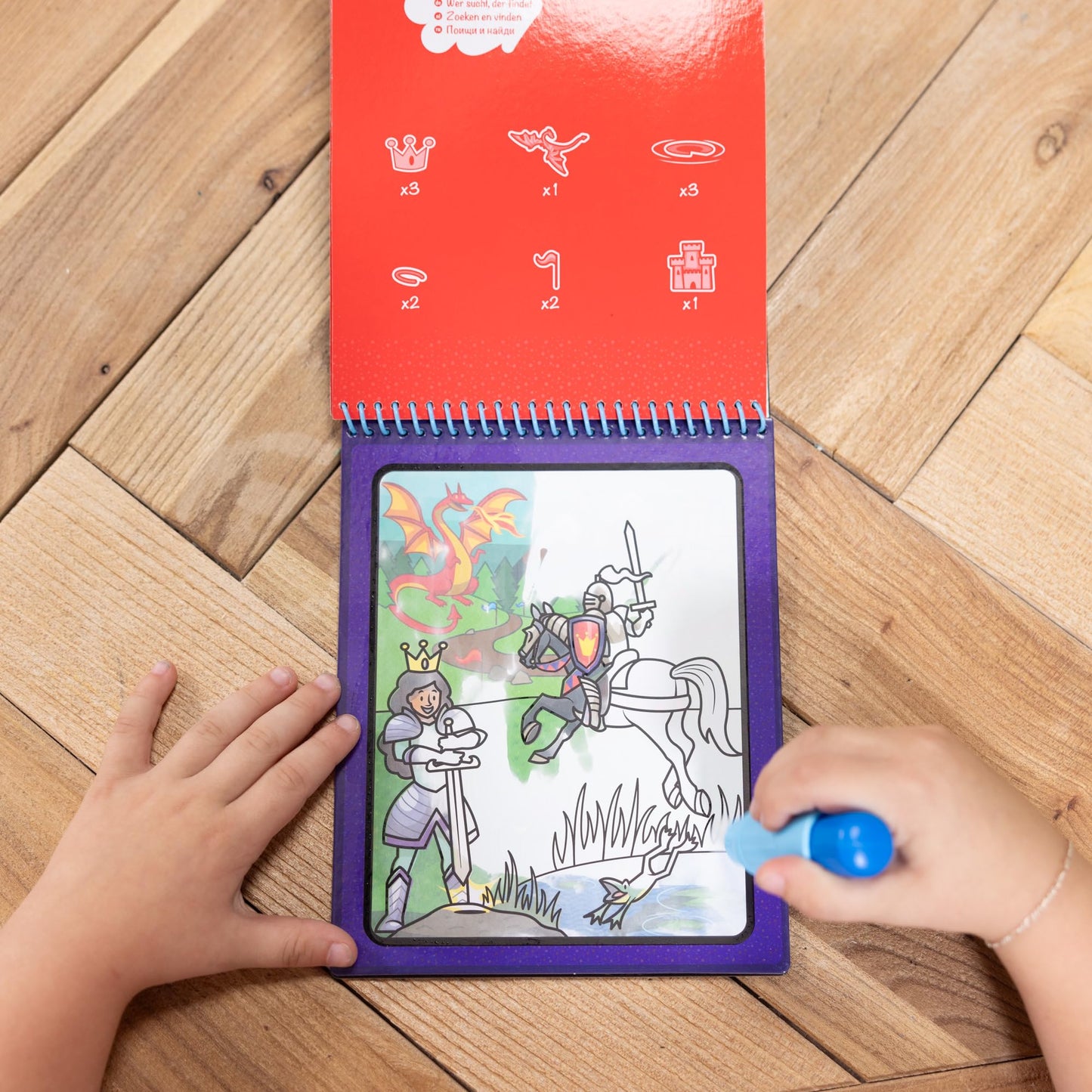 Melissa & Doug Water Wow! Adventure | Water Reveal Travel Book | Activity Pad | 3+ | Gift for Boy or Girl