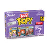 Funko Bitty POP! 4 Pack: Disney Princess - Rapunzel, Merida, Moana