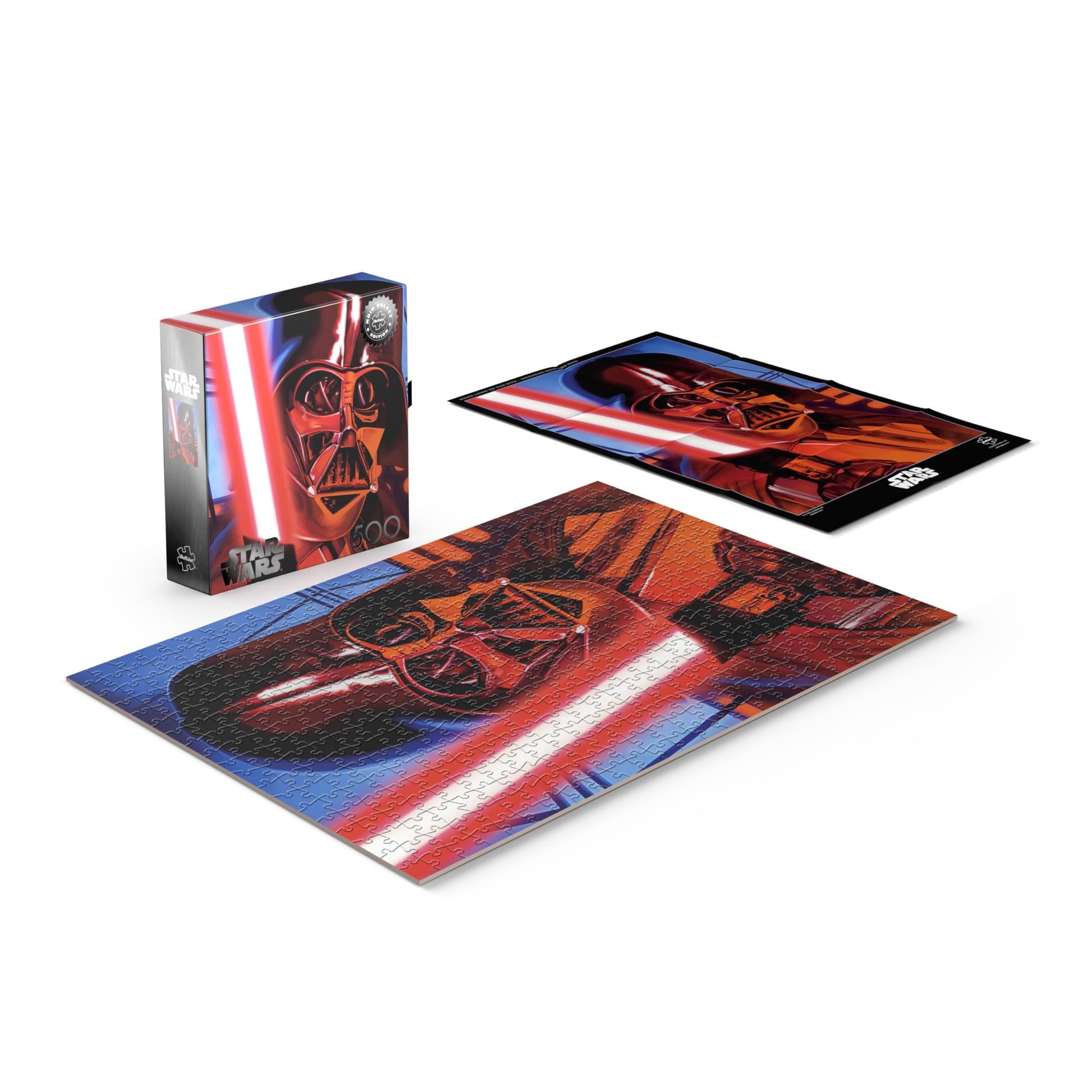 Buffalo Games - Star Wars™ Dark Lord - 500 Piece Jigsaw Puzzle for Adults