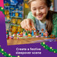 LEGO Friends Advent Calendar 2025 Building Toy - Holiday Countdown Set for Girls & Boys, Ages 6+ - 24 Buildable Surprises, 5 Minidolls & 5 Pets - Kids