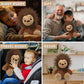 DolliBu Snug Mooshies Standing Bigfoot Stuffed Animal - Super Squishy Sensory Plush Mythical Toy, Cute Kids Plush Animal Friend to Play, Squeeze