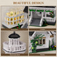 Magic House Building Set with LED Light, Owens House Blocks Toy, Creator Architecture Model Building Kit, Compatible with Lego Horror House, Home