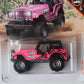 Matchbox Off Road Series Pink '60 Jeep 4X4 4/20