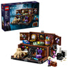 LEGO Wednesday Thing’s Apartment Building Toy - Transforming Trunk Playset W/Poseable Thing & Enid Sinclair Minidoll - Wednesday Merch for Girls