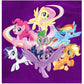 Renegade Game Studios My Little Pony Dice Bag RPG Gaming Accessories with Drawstring