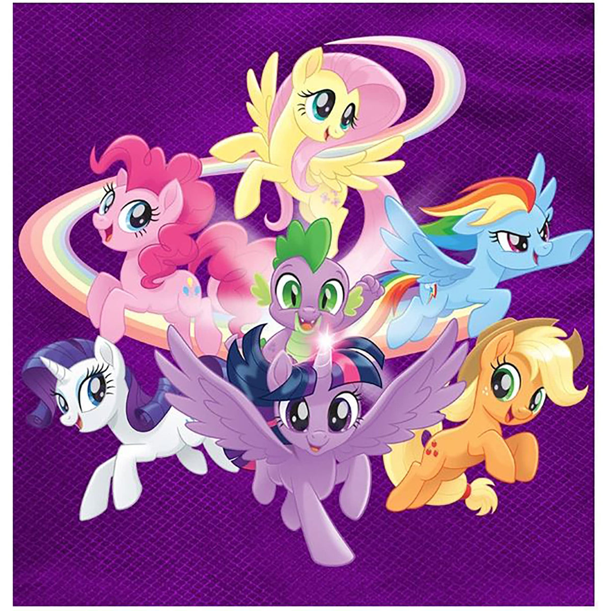 Renegade Game Studios My Little Pony Dice Bag RPG Gaming Accessories with Drawstring