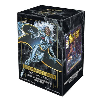 Upper Deck 2024 Marvel Masterpieces '92 Platinum Blaster Box - 24 Count Collectible-Card Box Blaster