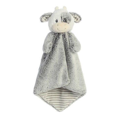 ebba Aurora® Snuggly Cuddlers Luvster™ Coby Cow Baby Stuffed Animal - A Perfect Cuddle Companion for Naps and Bedtime - for Parents, Caregivers,